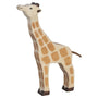 Holztiger Giraffe Head Raised