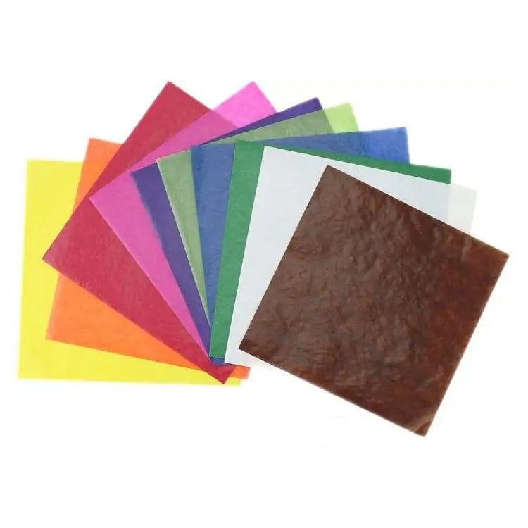 Mercurius Kite Paper 16cm x 16cm 100 sheets | | Stockmar | Little Acorn to Mighty Oaks