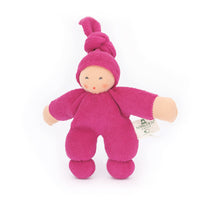 Nanchen Organic Waldorf Doll - Pimpel Berry 17cm | | Nanchen | Little Acorn to Mighty Oaks