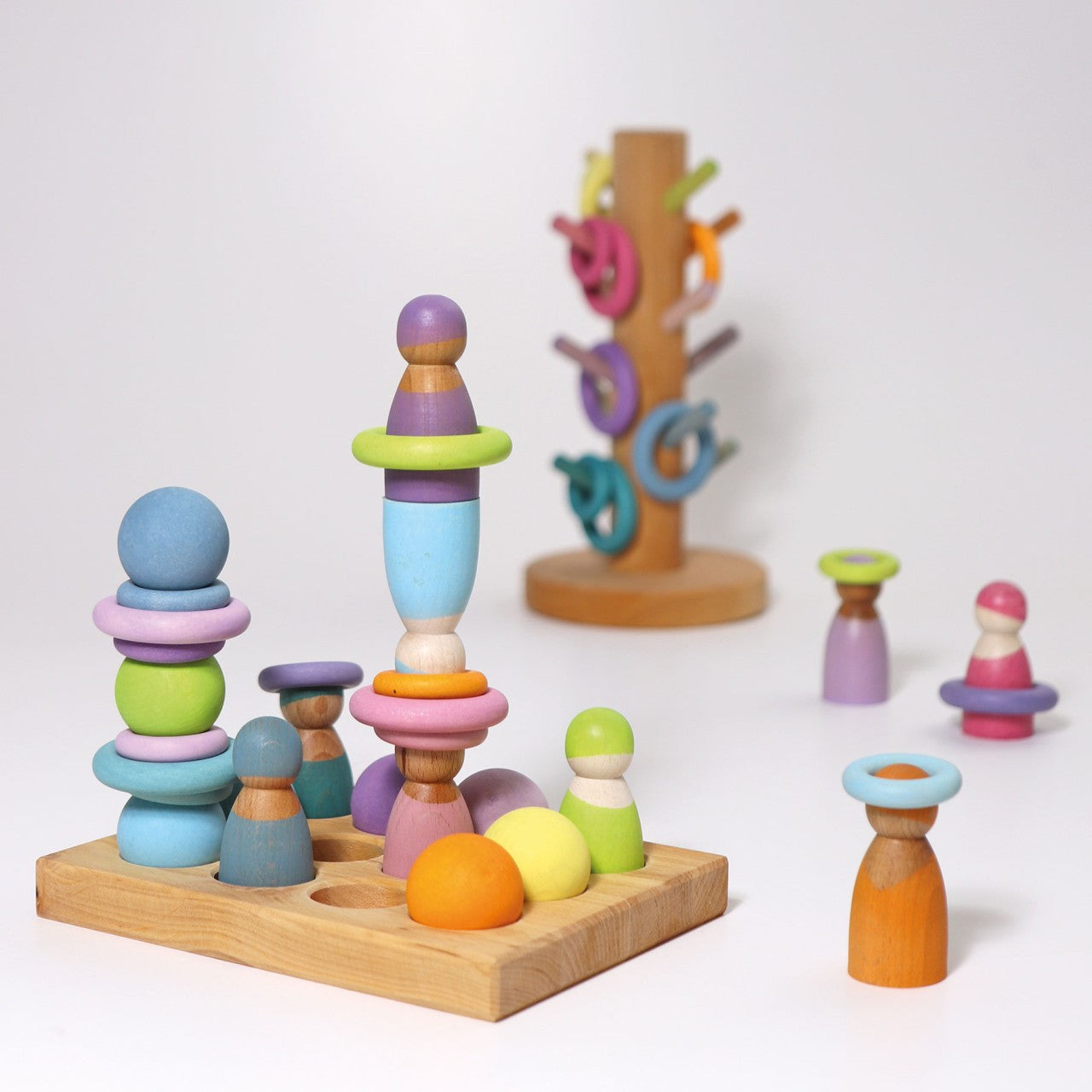 Grimm's Small Pastels Balls | | Grimm's Spiel and Holz | Little Acorn to Mighty Oaks