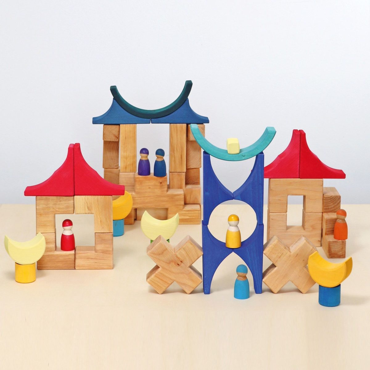 Grimm's Building Set Stairway | | Grimm's Spiel and Holz | Little Acorn to Mighty Oaks