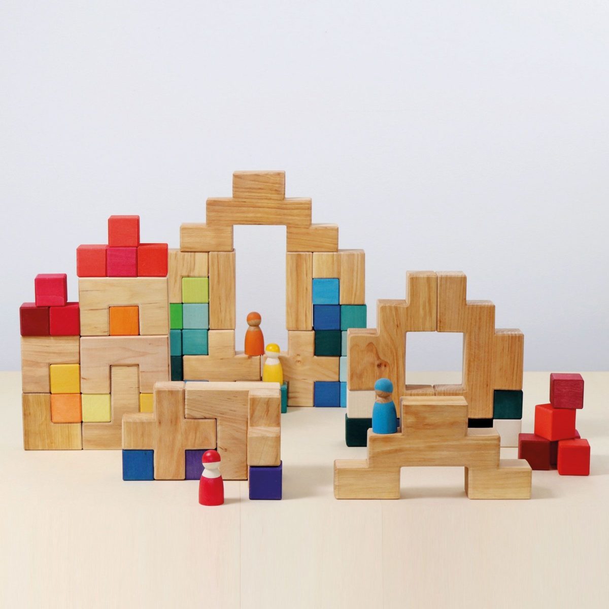 Grimm's Building Set Stairway | | Grimm's Spiel and Holz | Little Acorn to Mighty Oaks