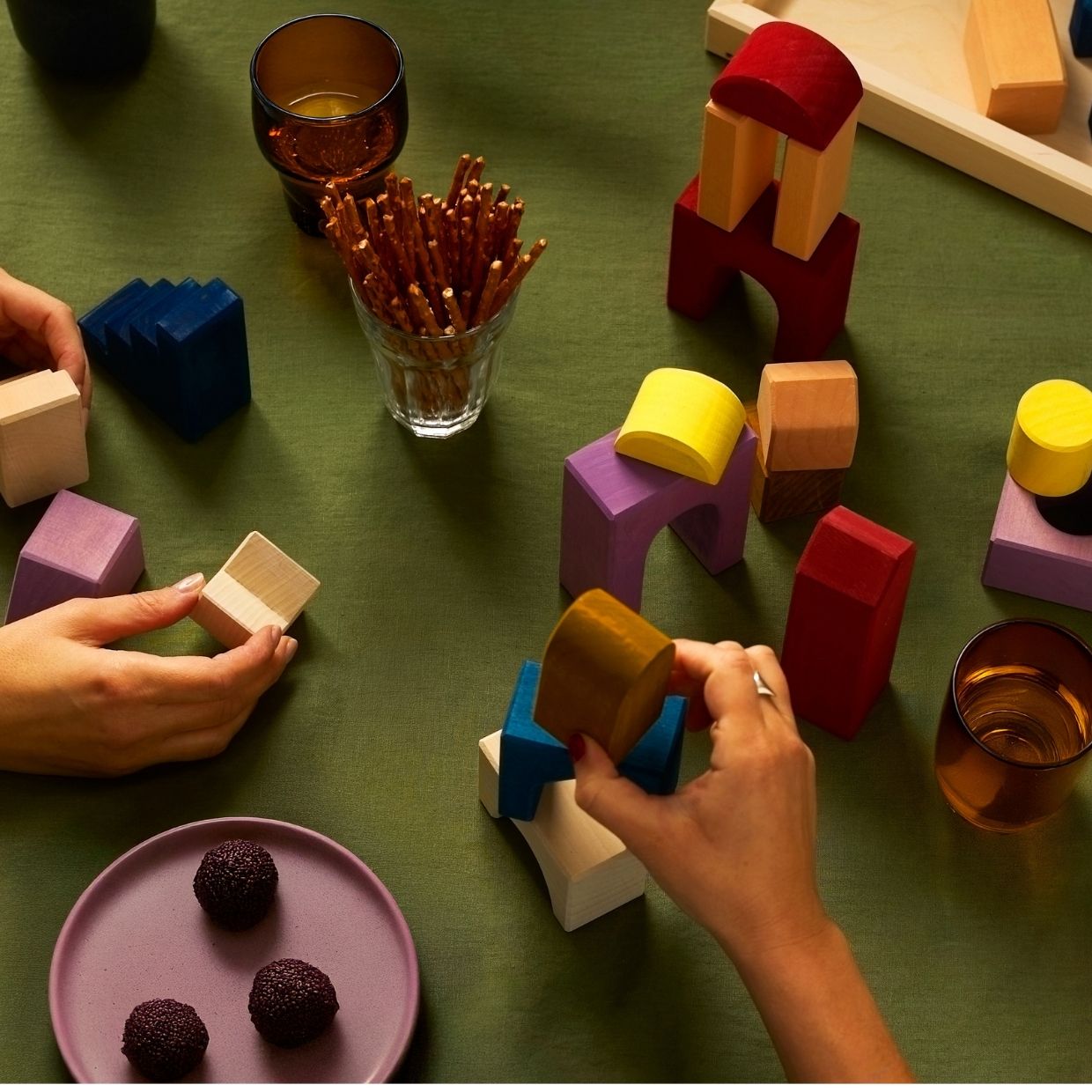 Grimm's Tiny Art Collection - Panorama | | Grimm's Spiel and Holz | Little Acorn to Mighty Oaks