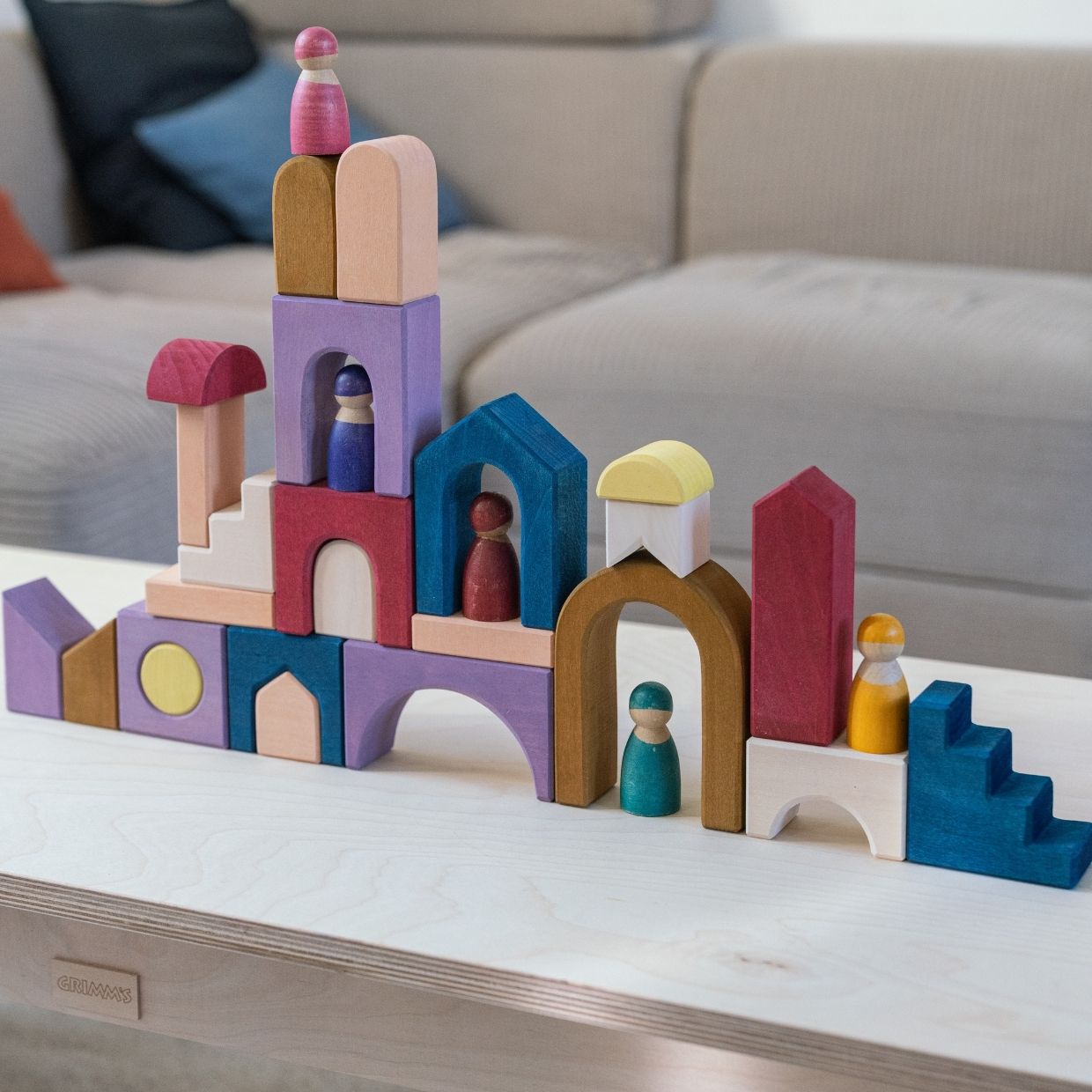 Grimm's Tiny Art Collection - Panorama | | Grimm's Spiel and Holz | Little Acorn to Mighty Oaks