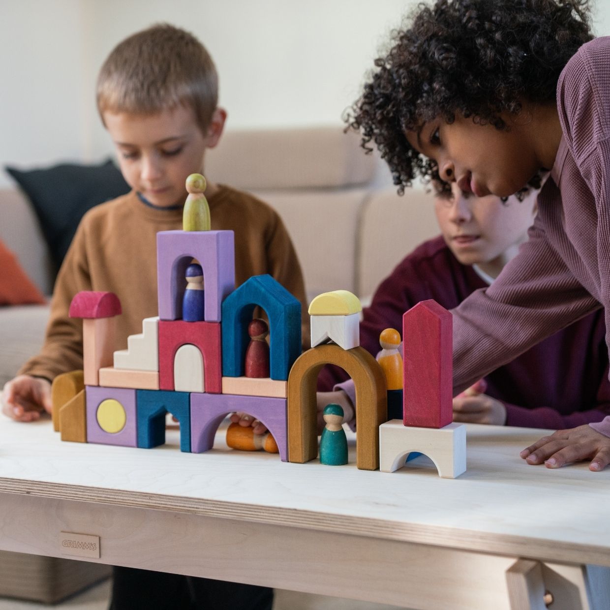 Grimm's Tiny Art Collection - Panorama | | Grimm's Spiel and Holz | Little Acorn to Mighty Oaks