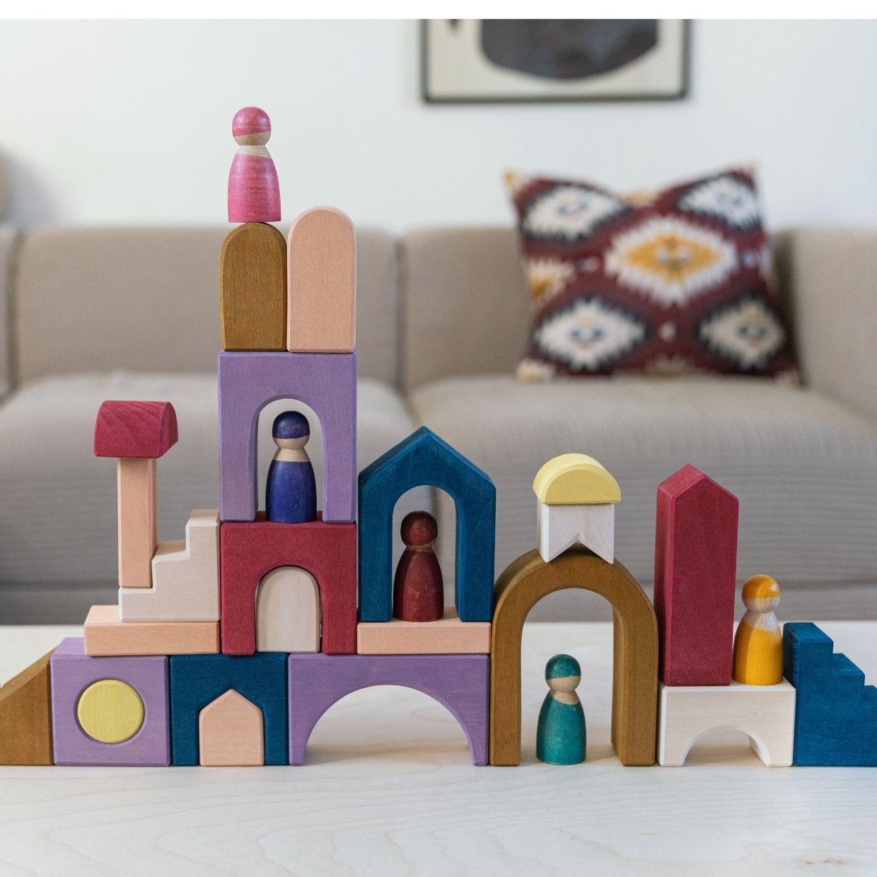 Grimm's Tiny Art Collection - Panorama | | Grimm's Spiel and Holz | Little Acorn to Mighty Oaks