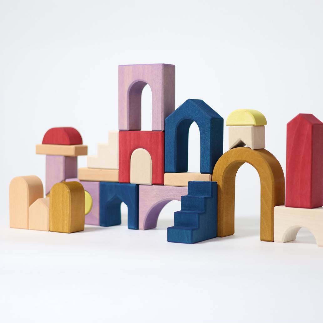 Grimm's Tiny Art Collection - Panorama | | Grimm's Spiel and Holz | Little Acorn to Mighty Oaks