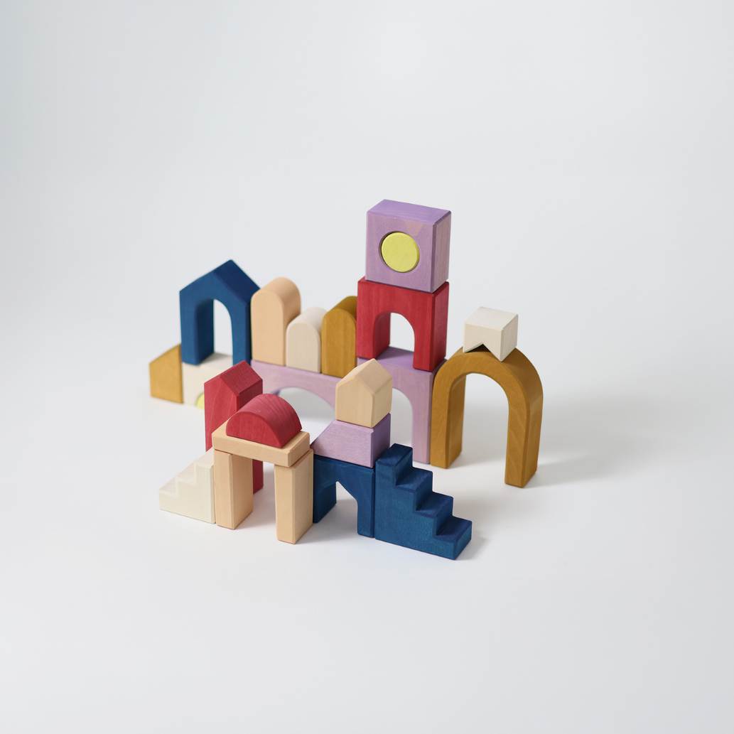 Grimm's Tiny Art Collection - Panorama | | Grimm's Spiel and Holz | Little Acorn to Mighty Oaks