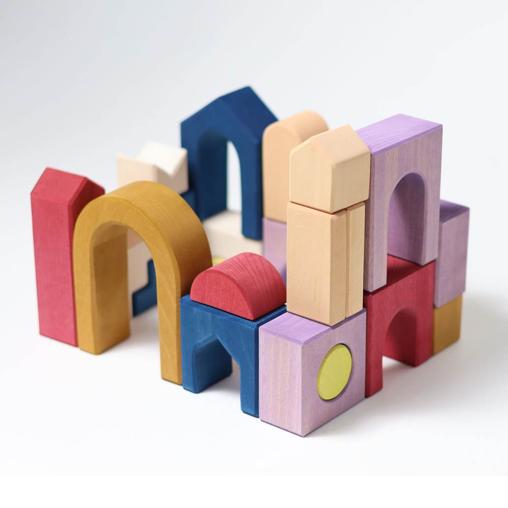 Grimm's Tiny Art Collection - Panorama | | Grimm's Spiel and Holz | Little Acorn to Mighty Oaks