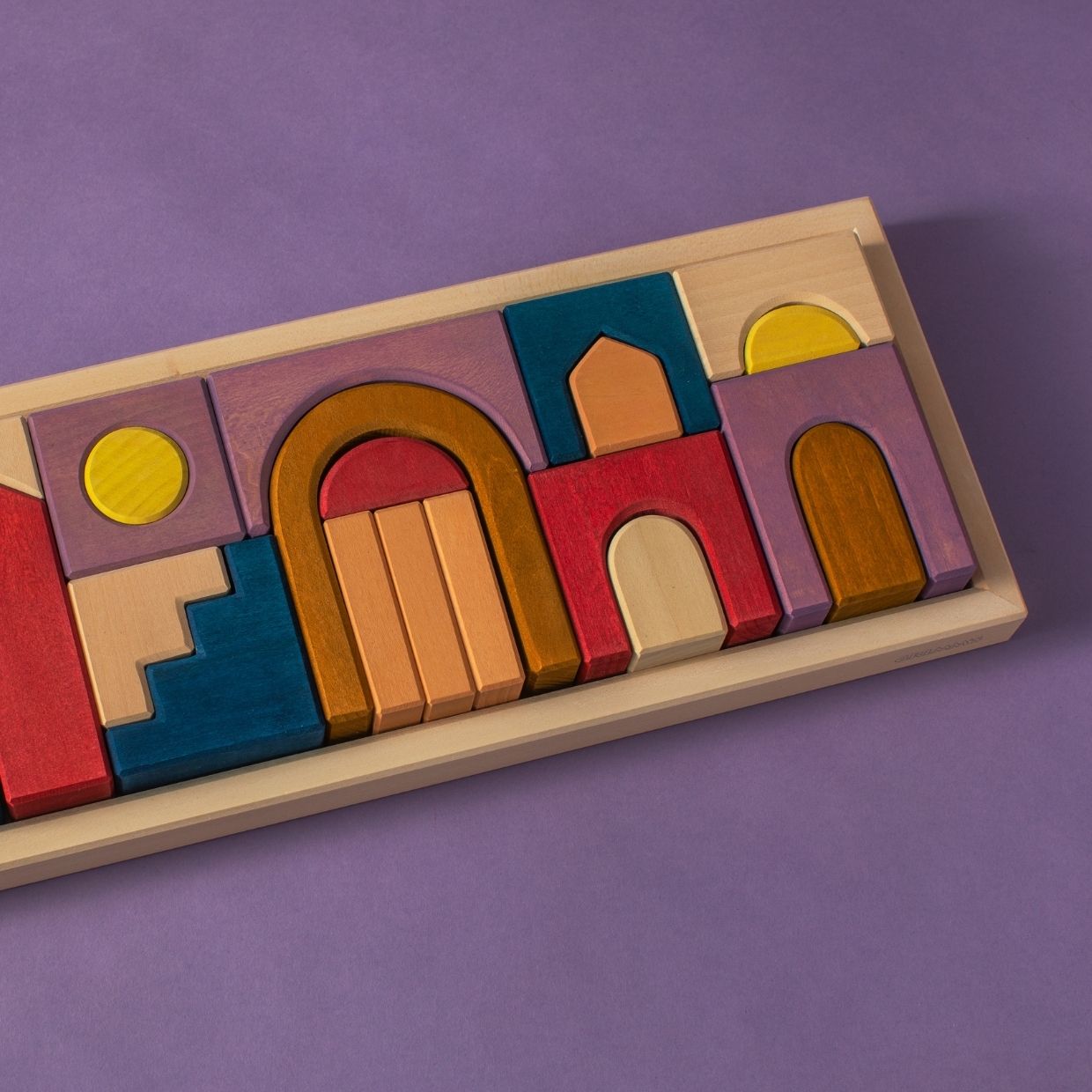 Grimm's Tiny Art Collection - Panorama | | Grimm's Spiel and Holz | Little Acorn to Mighty Oaks