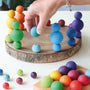 Grimm's Small Rainbow Balls | | Grimm's Spiel and Holz | Little Acorn to Mighty Oaks