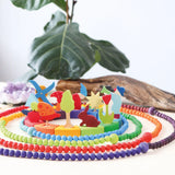Grimm's Celebration Ring - Rainbow Celebration Ring | | Grimm's Spiel and Holz | Little Acorn to Mighty Oaks