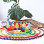 Grimm's Celebration Ring - Rainbow Celebration Ring | | Grimm's Spiel and Holz | Little Acorn to Mighty Oaks