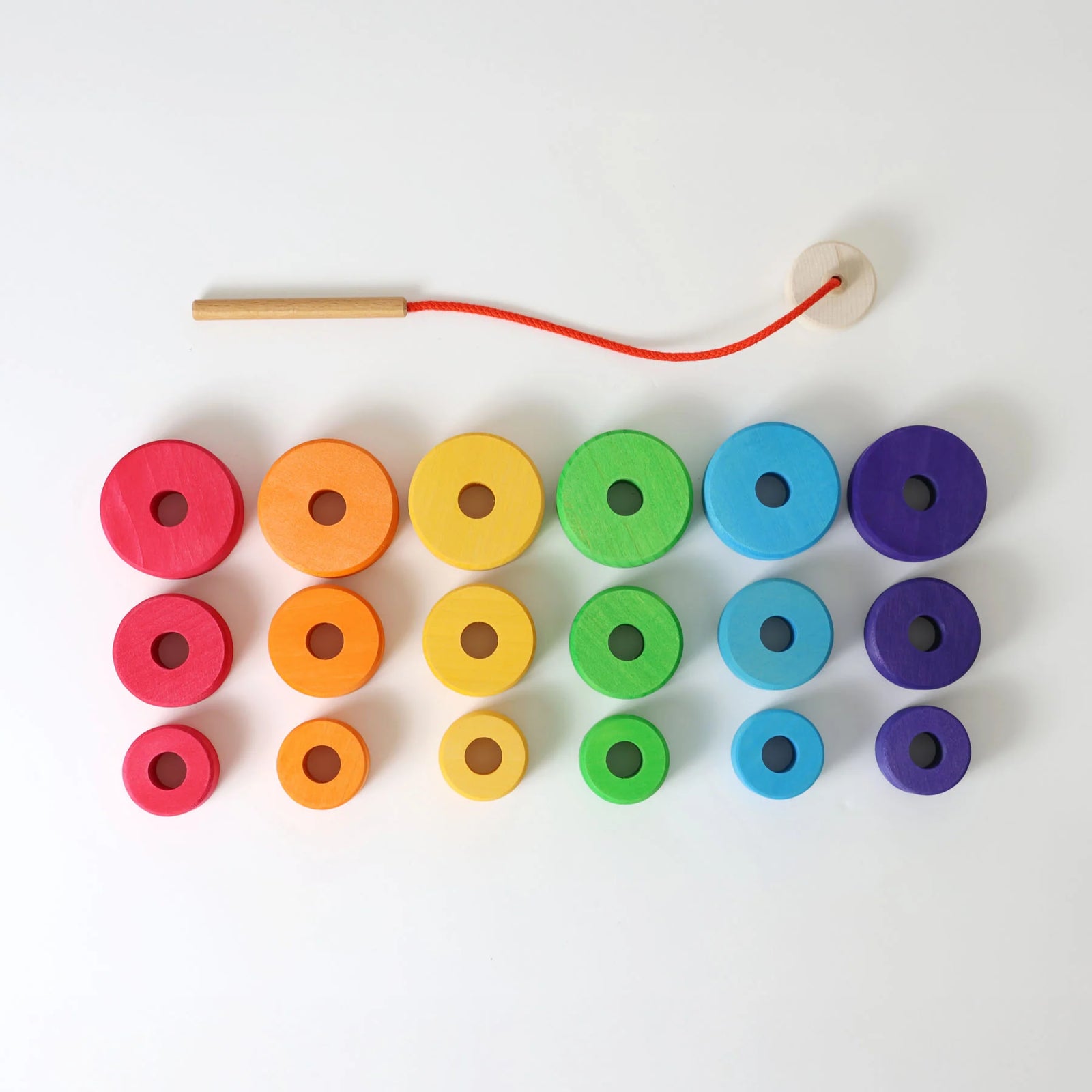 Grimm's Threading Discs | | Grimm's Spiel and Holz | Little Acorn to Mighty Oaks
