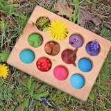 Grimm's Sorting Rainbow Board | | Grimm's Spiel and Holz | Little Acorn to Mighty Oaks