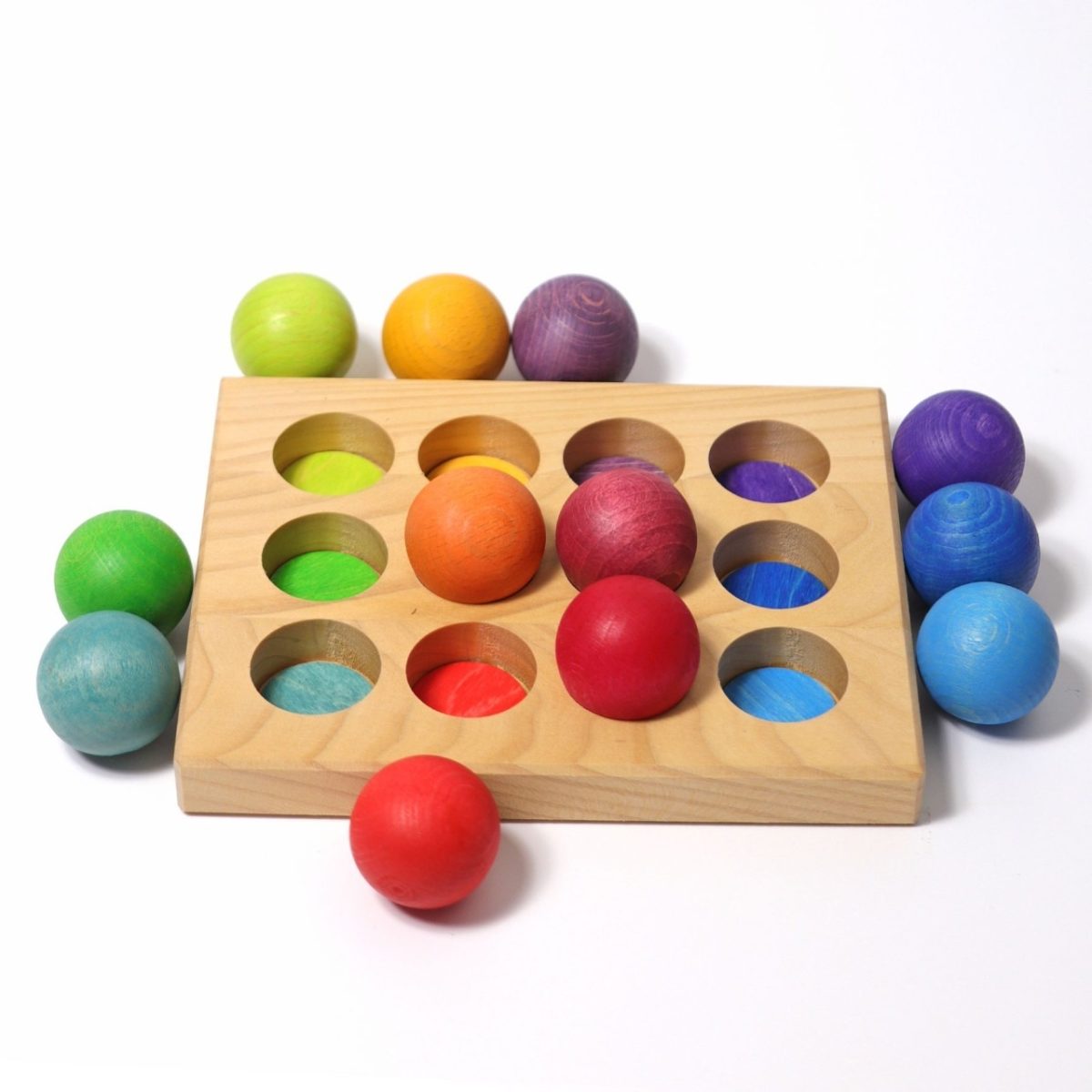 Grimm's Small Rainbow Balls | | Grimm's Spiel and Holz | Little Acorn to Mighty Oaks