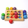 Grimm's Small Rainbow Balls | | Grimm's Spiel and Holz | Little Acorn to Mighty Oaks