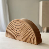 Grimm's 12 piece Natural Rainbow | | Grimm's Spiel and Holz | Little Acorn to Mighty Oaks