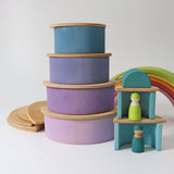 Grimm's Semi Circles - Natural | | Grimm's Spiel and Holz | Little Acorn to Mighty Oaks