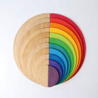 Grimm's Semi Circles - Natural | | Grimm's Spiel and Holz | Little Acorn to Mighty Oaks
