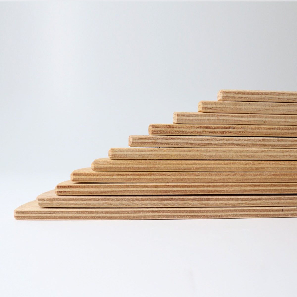 Grimm's Semi Circles - Natural | | Grimm's Spiel and Holz | Little Acorn to Mighty Oaks