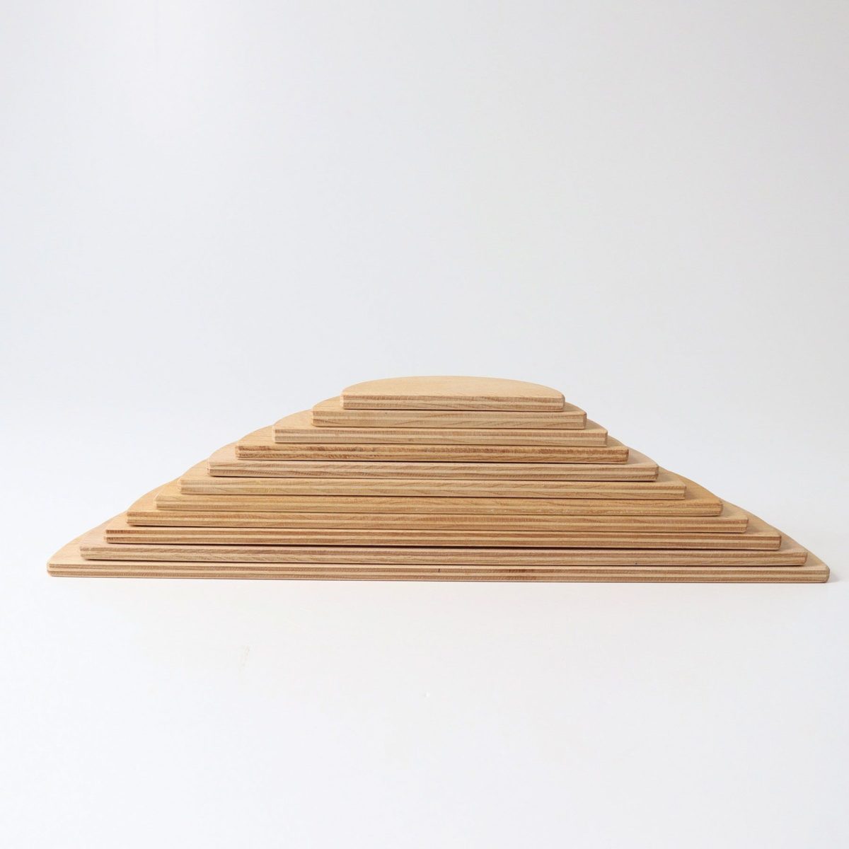 Grimm's Semi Circles - Natural | | Grimm's Spiel and Holz | Little Acorn to Mighty Oaks