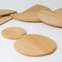 Grimm's Semi Circles - Natural | | Grimm's Spiel and Holz | Little Acorn to Mighty Oaks