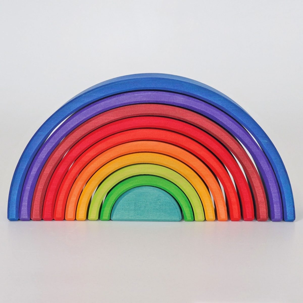 Grimm's 10 piece Counting Rainbow | | Grimm's Spiel and Holz | Little Acorn to Mighty Oaks