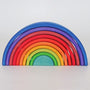 Grimm's 10 piece Counting Rainbow | | Grimm's Spiel and Holz | Little Acorn to Mighty Oaks