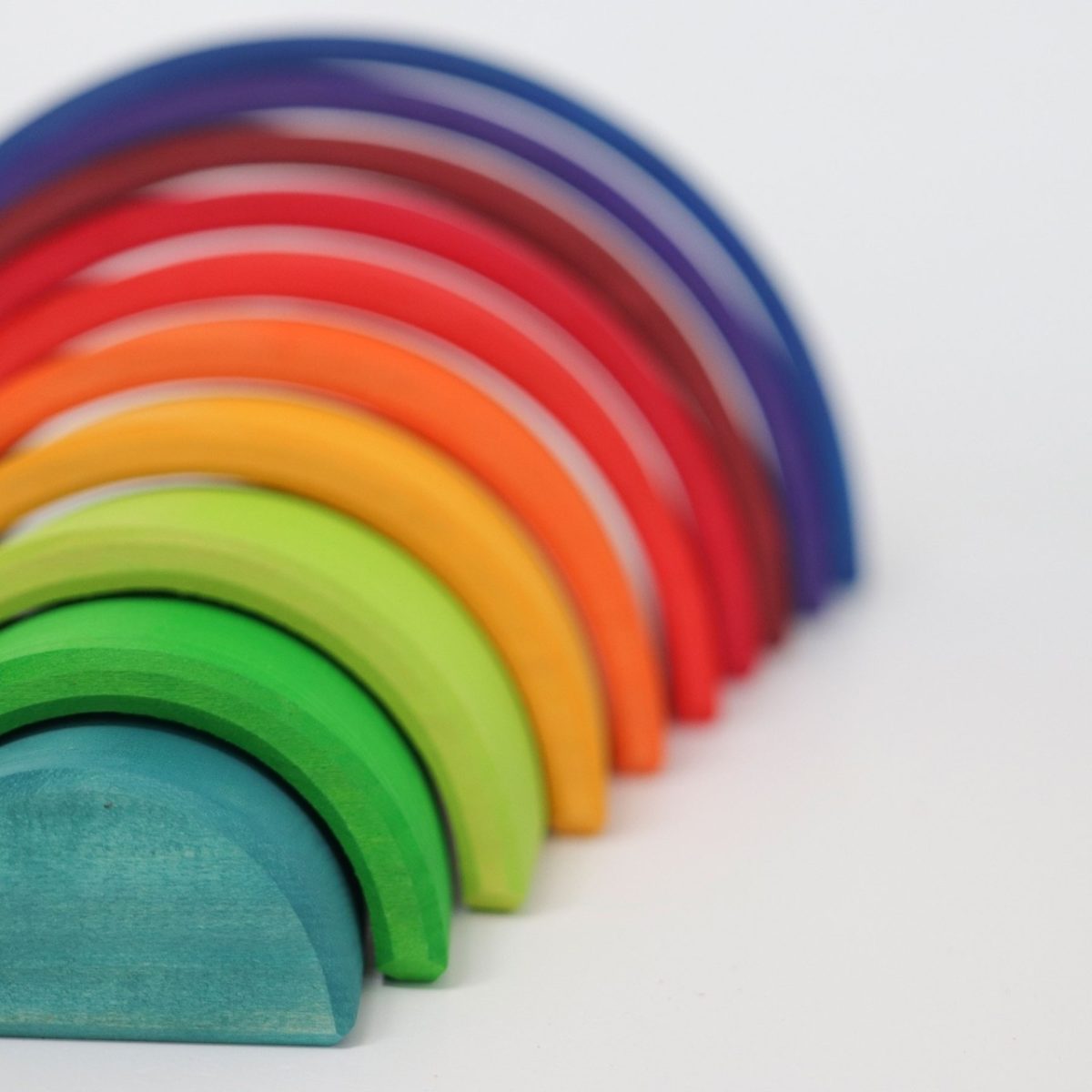 Grimm's 10 piece Counting Rainbow | | Grimm's Spiel and Holz | Little Acorn to Mighty Oaks