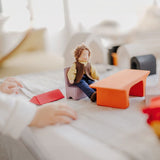 Grimm's Mobile Home - Pink/Orange | | Grimm's Spiel and Holz | Little Acorn to Mighty Oaks