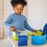 Grimm's Mobile Home - Blue-Green | | Grimm's Spiel and Holz | Little Acorn to Mighty Oaks