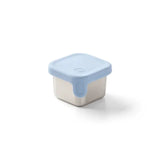 PlanetBox Stainless Steel Little Square Dipper 1.75oz - Cloudy Day