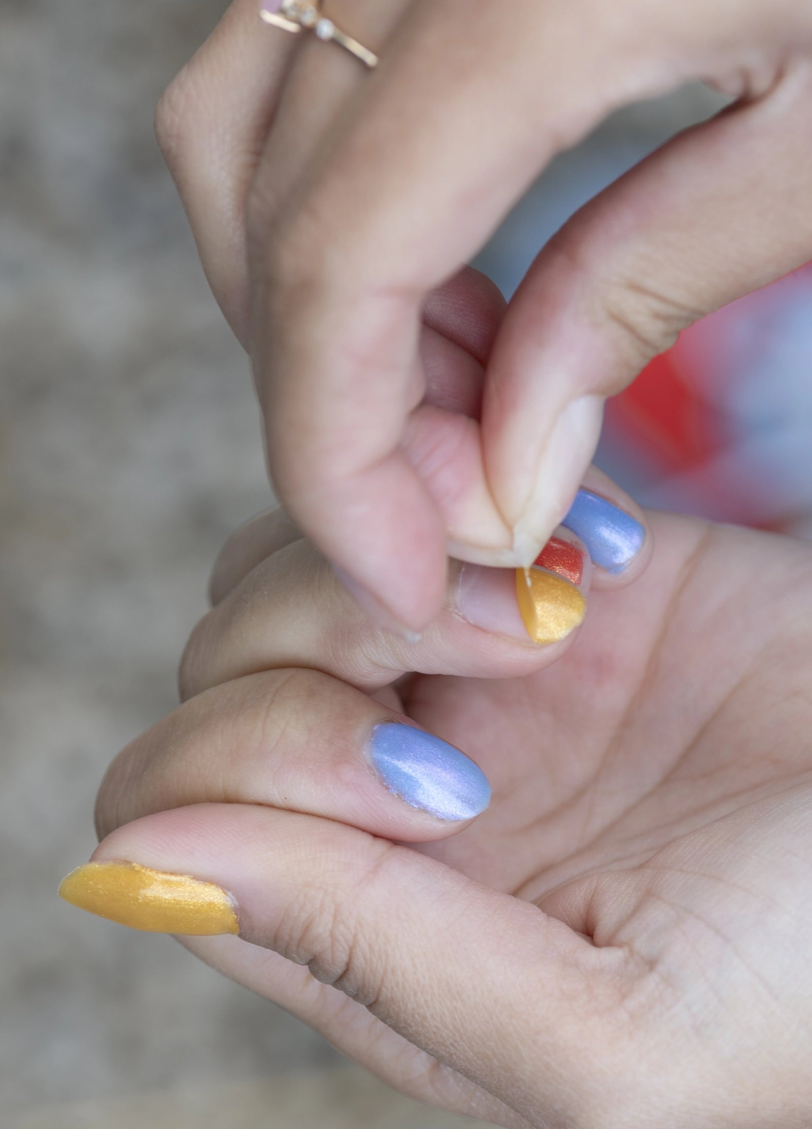 Namaki Water-Based Nail Polish - Gold | | Namaki | Little Acorn to Mighty Oaks