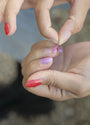 Namaki Water-Based Nail Polish - Glitter Pink | | Namaki | Little Acorn to Mighty Oaks