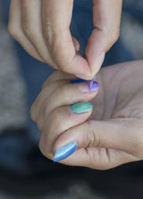 Namaki Water-Based Nail Polish - Purple Glitter | | Namaki | Little Acorn to Mighty Oaks