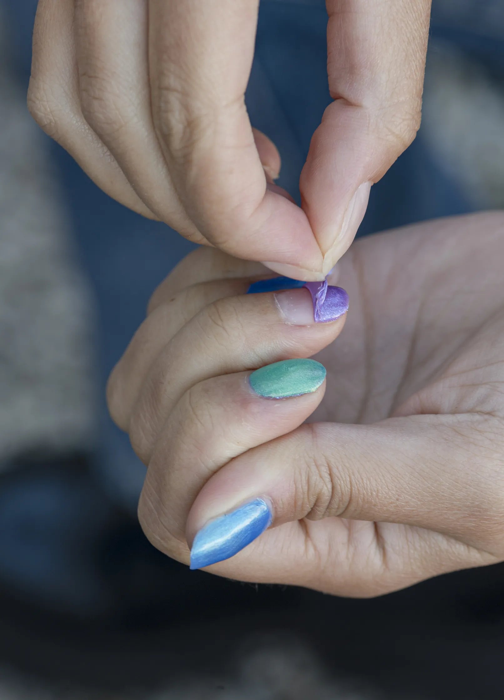 Namaki Water-Based Nail Polish - Purple Glitter | | Namaki | Little Acorn to Mighty Oaks