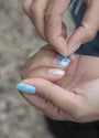Namaki Water-Based Nail Polish - Frosted Blue | | Namaki | Little Acorn to Mighty Oaks