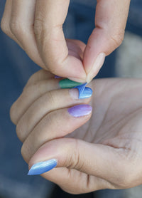 Namaki Water-Based Nail Polish - Electic Blue | | Namaki | Little Acorn to Mighty Oaks