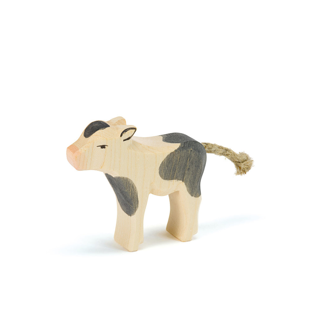 Ostheimer Black & White Calf Standing | | Ostheimer | Little Acorn to Mighty Oaks