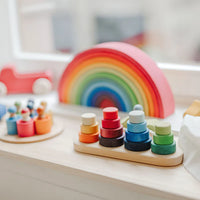 Grimm's Rainbow Fabuto | | Grimm's Spiel and Holz | Little Acorn to Mighty Oaks