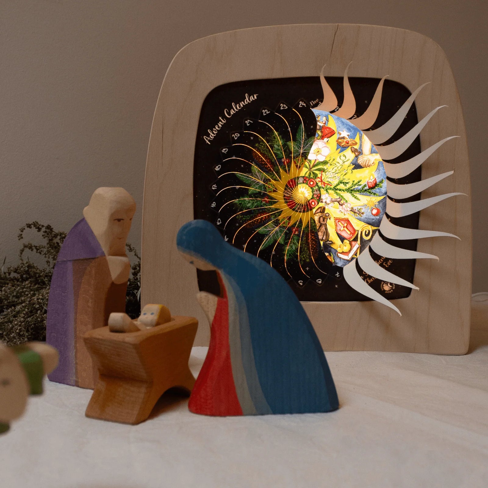 Toverlux Advent Calendar - Sonne Mond und Erde | Toy | Toverlux | Little Acorn to Mighty Oaks