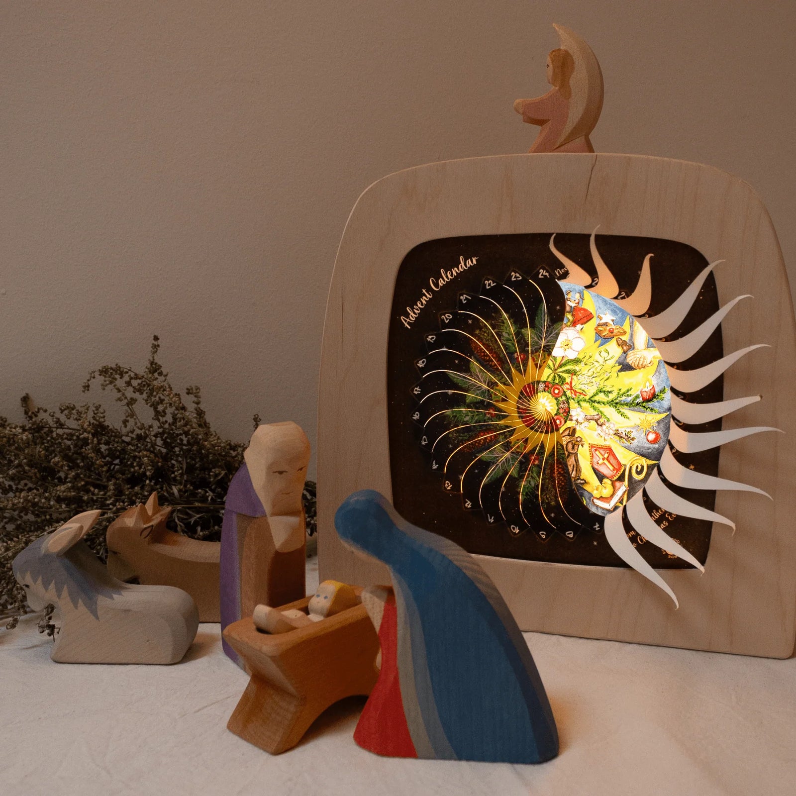 Toverlux Advent Calendar - Sonne Mond und Erde | Toy | Toverlux | Little Acorn to Mighty Oaks