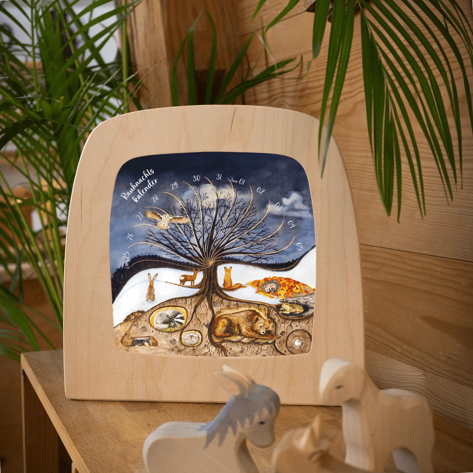 Toverlux 12 Holy Nights/Yule Nights - Sonne Mond und Erde | Toy | Toverlux | Little Acorn to Mighty Oaks