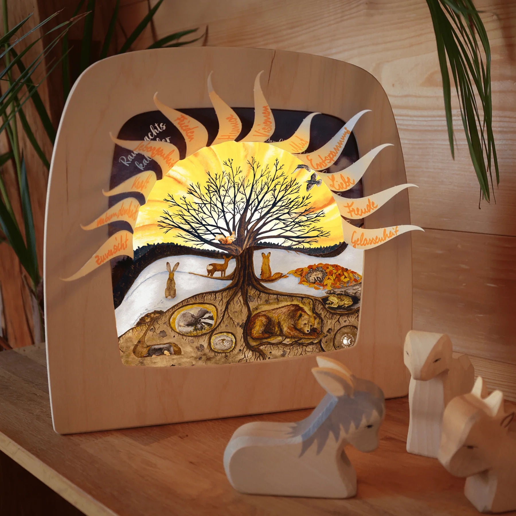 Toverlux 12 Holy Nights/Yule Nights - Sonne Mond und Erde | Toy | Toverlux | Little Acorn to Mighty Oaks