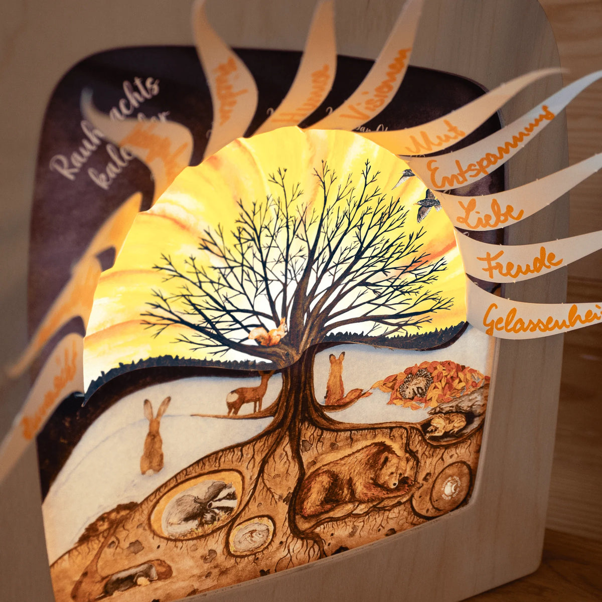 Toverlux 12 Holy Nights/Yule Nights - Sonne Mond und Erde | Toy | Toverlux | Little Acorn to Mighty Oaks