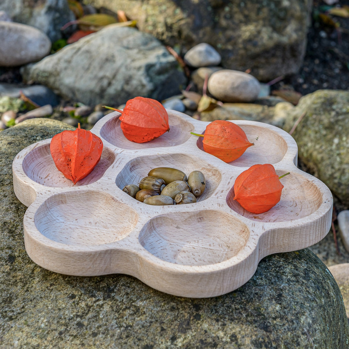 Yellow Door Natural Flower Tray | | Yellow Door | Little Acorn to Mighty Oaks