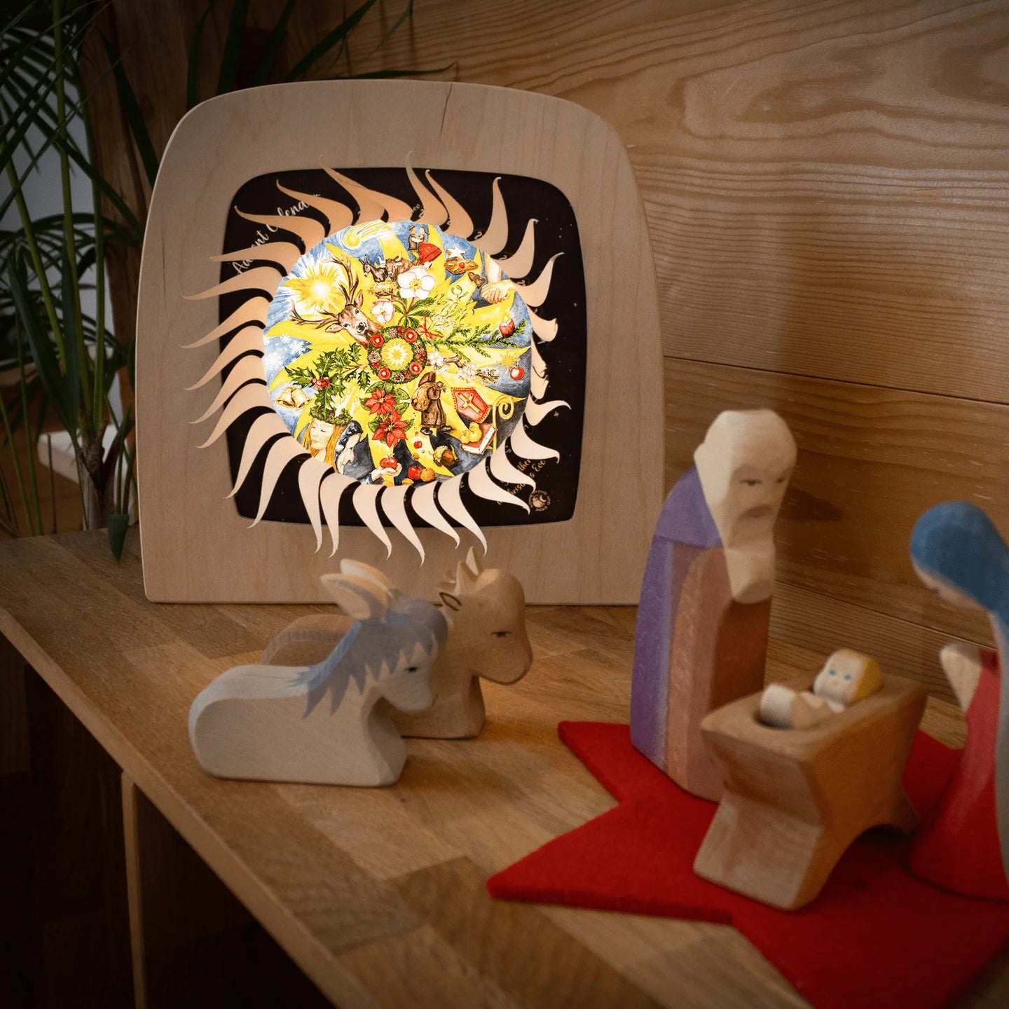 Toverlux Advent Calendar - Sonne Mond und Erde | Toy | Toverlux | Little Acorn to Mighty Oaks