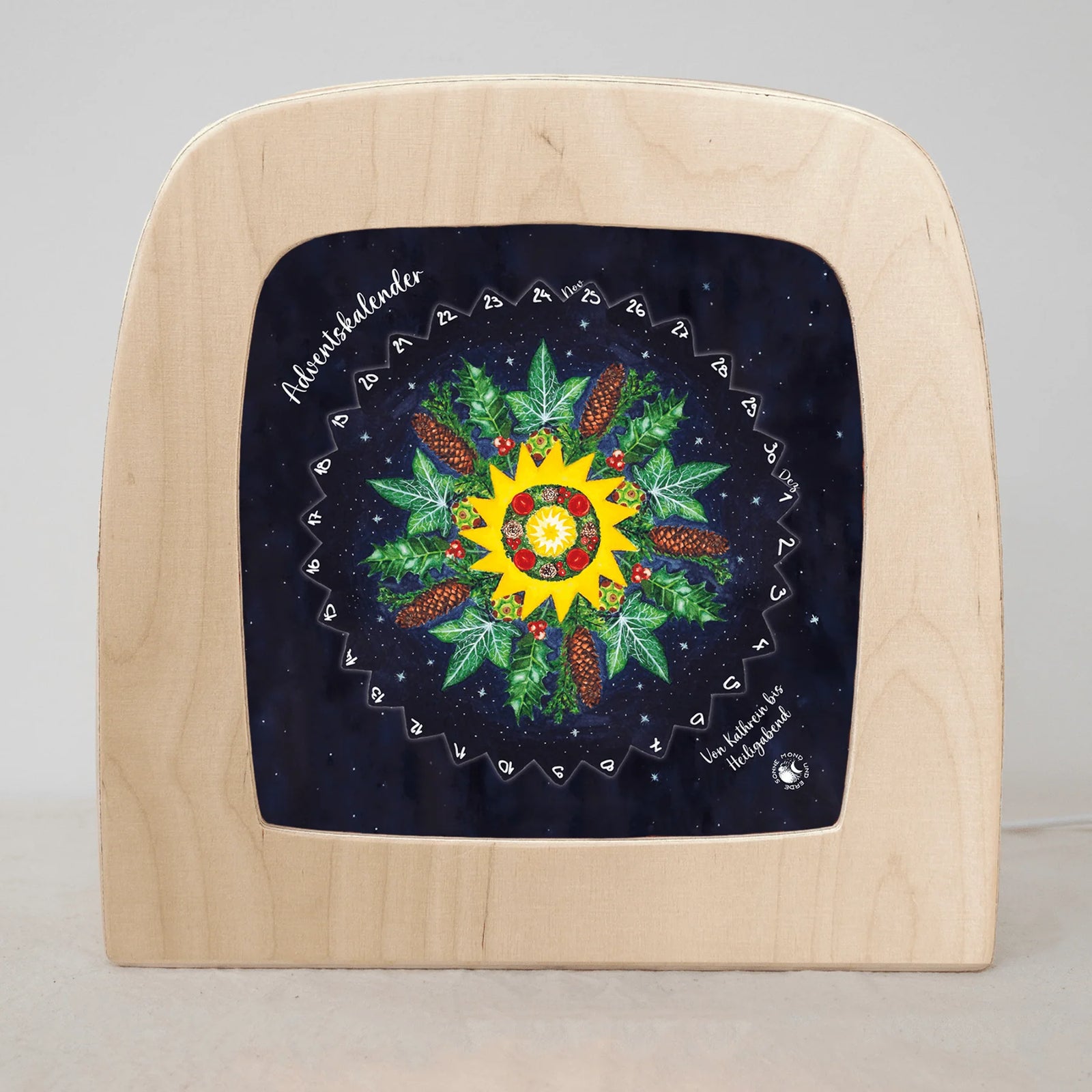 Toverlux Advent Calendar - Sonne Mond und Erde | Toy | Toverlux | Little Acorn to Mighty Oaks