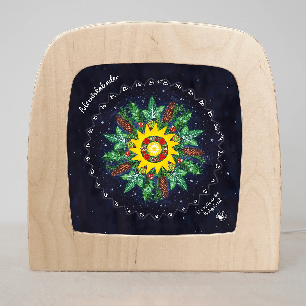 Toverlux Advent Calendar - Sonne Mond und Erde | Toy | Toverlux | Little Acorn to Mighty Oaks